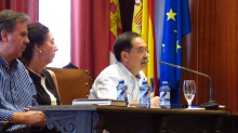 Manuel Martín-Gaitero, portavoz del PP