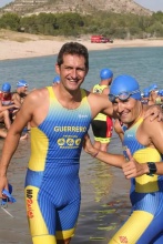 Participantes del Club de Triatlón Manzanares Pilas Bonas MPRacing