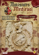 Cartel anunciador de las VI Jornadas Medievales de Manzanares