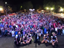 Gran ambiente en la verbena con la Orquesta Sonital