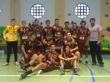 Equipo juvenil masculino