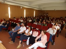 Inauguración de las I Jornadas Ciudad de Manzanares de Alzheimer