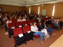 Inauguración de las I Jornadas Ciudad de Manzanares de Alzheimer