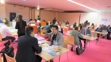 Encuentros profesionales de IMEX en su edición de 2016