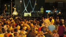 Los dos patrones presidieron una eucaristía multitudinaria