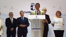 Intervención de José Manuel Caballero, presidente de la Diputación de Ciudad Real