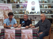 Presentación de "Tiempos de Paso" de la Agrupación de Música y Danza "Manuel de Falla" Manzanares