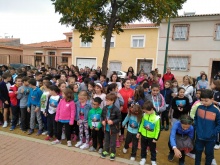 Alumnos del colegio Tierno Galván