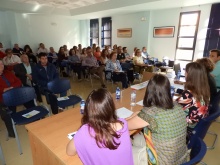 Inauguración I Jornadas Socio Sanitarias de Salud Mental