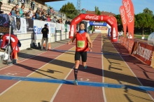 Entrada de Paco Boni en el 10K de Ciudad Real