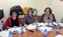 Carmen Pimienta, Beatriz Labián y Ricarda Barato