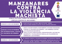 Programa de actos del 25N