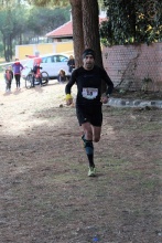 Jesús Arroyo en la Zenagas Trail