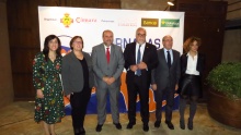 Foto de grupo de las autoridades