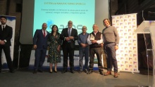 Entrega del premio a la Trayectoria Empresarial