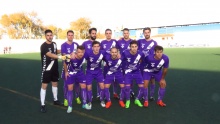 Once titular del Manzanares CF ante el Daimiel