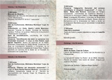 Actos de las jornadas