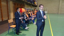 Carlos Sánchez, entrenador del Manzanares FS