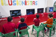 Zona de videojuegos