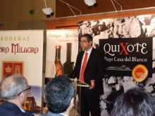 Presentación de los vinos jóvenes