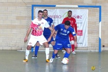 Momento del partido entre el Manzanares FS Quesos El Hidalgo y El Pozo Ciudad de Murcia
