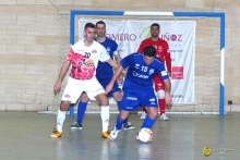 Momento del partido entre el Manzanares FS Quesos El Hidalgo y El Pozo Ciudad de Murcia