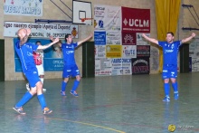 Momento del partido entre el Manzanares FS Quesos El Hidalgo y El Pozo Ciudad de Murcia