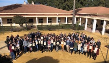 Foto conjunta de los participantes seleccionados en el concurso