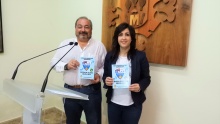 La concejala de Promoción del Pequeño Comercio, Gemma de la Fuente, y el concejal de Seguridad, Miguel Ramírez, presentaron la campaña de alertas en octubre