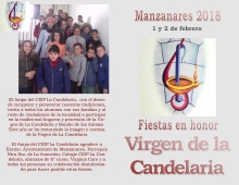 Programa de actos Virgen de la Candelaria