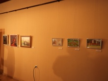 Exposición de los participantes de la primera edición