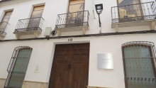 Fachada del edificio donde se ubica el archivo-museo