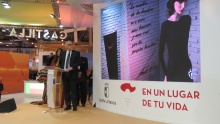 Presentación de Manzanares en FITUR