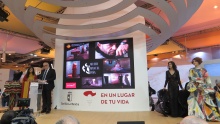 Presentación de Manzanares en FITUR