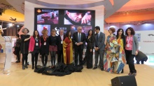 Presentación de Manzanares en FITUR