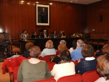 Acto de reconocimiento a Mari Carmen López y Carmen Aldavero