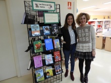 Beatriz Labian junto a Marta Enrique madre de Andrea