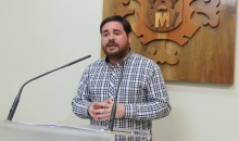 Pablo Camacho, concejal de Empleo