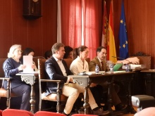 Sesión plenaria de enero en el Ayuntamiento de Manzanares