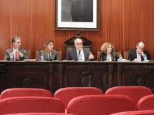 Sesión plenaria de enero en el Ayuntamiento de Manzanares