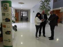 Punto de información en el Centro de Salud Manzanares I