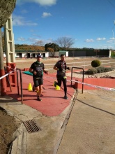 Atletas durante la “Alpargata Trail”