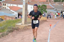 Atletas durante la “Alpargata Trail”