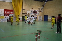 Momento del partido final