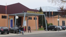 Exterior del pabellón ferial