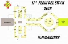 Plano de la 11 edición de la Feria del Stock