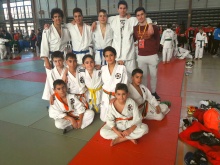 Judokas manzanareños en Talavera