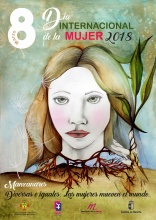 Cartel de las XXIII Jornadas de la Mujer