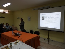 El asesor financiero, escritor y formador Javier Fernández-Pacheco ha impartido la charla