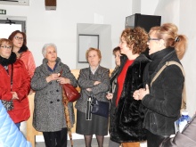 Silvia Cebrián y Beatriz Labián han acompañado a las mujeres durante su visita